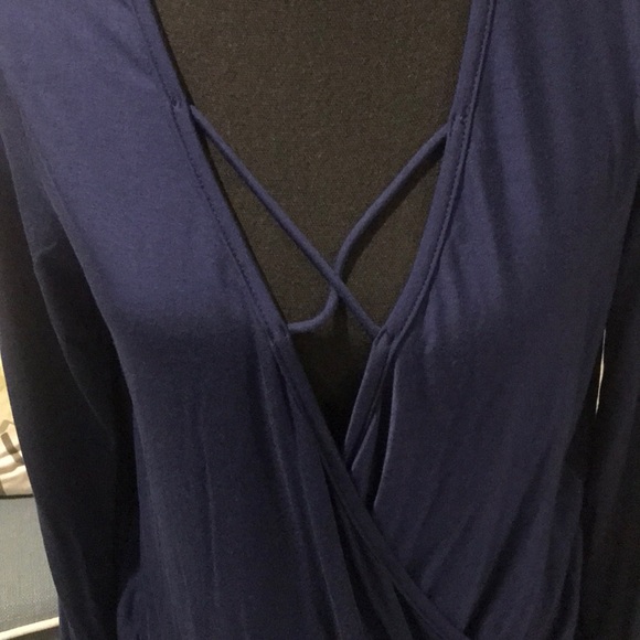 NWT Blue Blouse - from Francesca’s - Picture 2 of 2